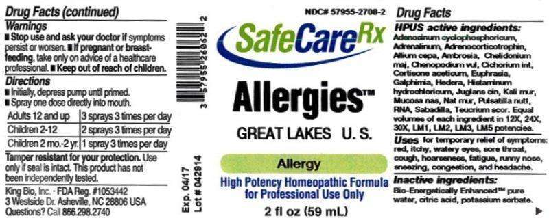 Allergies Great Lakes U.S.